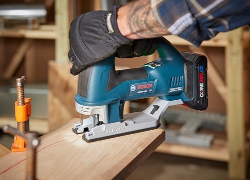 Bosch GST18V-60CN 18V Brushless Connected Top-Handle Jig Saw thumb #5