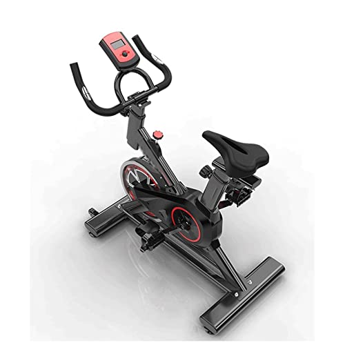 Image of Exercise Bike Home Exercise Spinning Bike Fitness Equipment Indoor Bicycle Cycling Trainer Sports