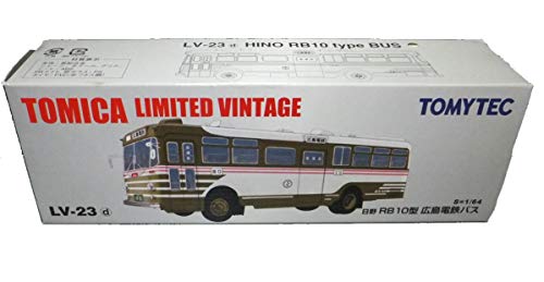 Tomica Limited Vintage LV-23d Hino RB10 Hiroshima Electric