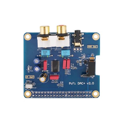 Módulo DAC HiFi PiFi Digi PCM5122 con supresión de ruido y puertos duales de salida