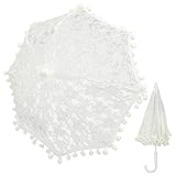 Paraguas decorativo vintage: práctico y reutilizable, accesorio decorativo de rendimiento muy práctico para usar muchas veces, paraguas de decoración de bodas