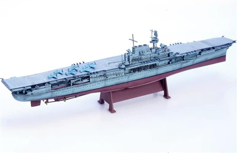 Miniatura 4 de Legion USS CV-5 Yorktown Portaaviones 1/1000 ABS Modelo preconstruido