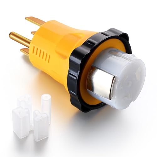 ElectricWise 14-50P to SS2-50R RV Generator Adapter