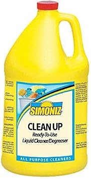 Simoniz Clean Up Cleaner and Degreaser, 1 gal.