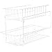 Amazon.com - Handy Gourmet Sliding Cabinet Storage Rack - Cabinet Pull ...