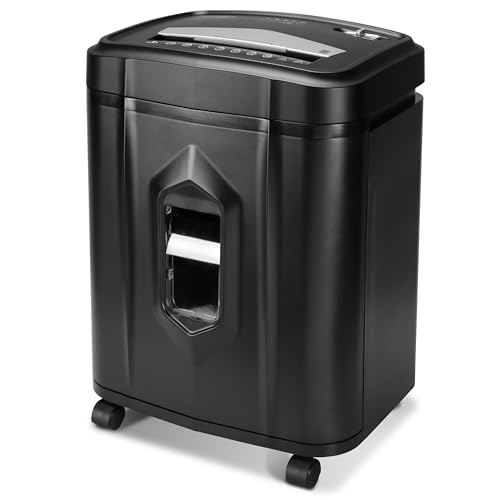Image of Aurora AU1235MA Professional Grade 12-Sheet High Security Micro-Cut Paper and Credit Card Shredder / 20 Minutes Run /Security Level P-5