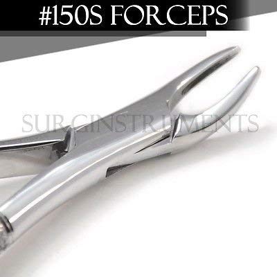 SurgicalOnline 12pcs Dental Extracting Forceps Surgical Instrument Ser50S - Premium Grade Dental Instruments Bulk