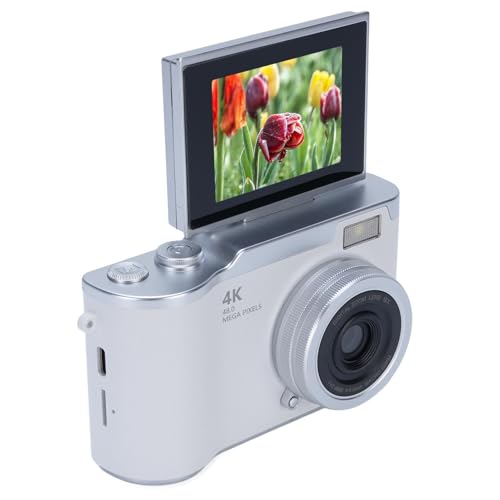 Dpofirs Digital Photography Camera, 48MP 8X Digital Zoom Camera with 2.4 Inch Flip Screen, Compact Travel Camera for Beginners-image-19