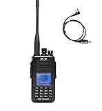 TYT MD-UV390 Plus 10W GPS Digital Two Way Radio Waterproof IP67 Walkie Talkie with AES256 Encryption Dual Band DMR Radio