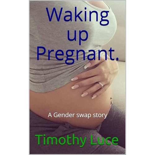 Waking up Pregnant. Audiolibro Por Timothy Luce arte de portada
