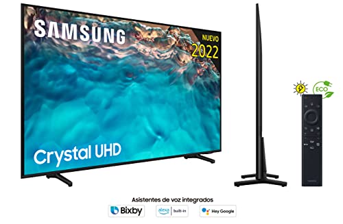 Samsung-TV-Crystal-UHD-2022-65BU8000-Smart-TV-de-65-4K-UHD-Procesador-Crystal-UHD-Contast-Enhancer-con-HDR10-Q-Symphony-y-Alexa-integrada