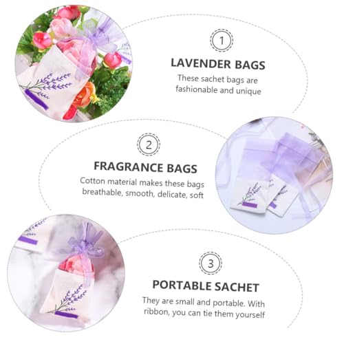 Bolsitas Aromáticas de Lavanda Zerodeko 15 unidades miniatura 3