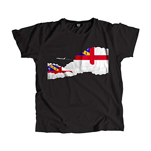 T-shirt Herm Day Clouds parfait pour votre prochain vol et look d'aéroport