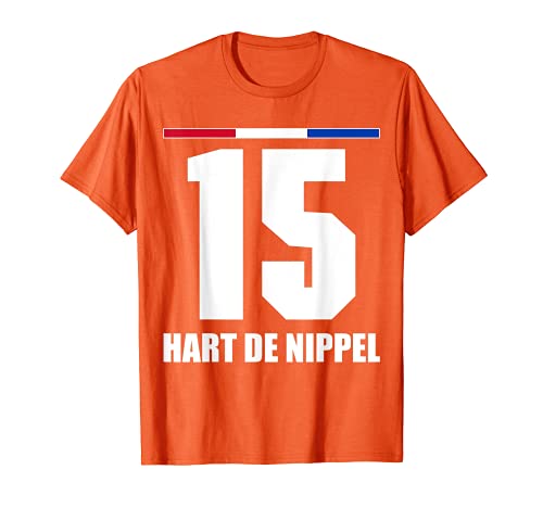 Holland Sauf - Camiseta de manga corta para hombre, diseño con nombre Camiseta