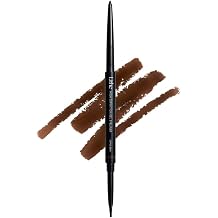 LITHE Eyeliner Gel Pencil, Shade Coffee Bean, Water-Resistant Eye Makeup | Smudge-Proof & Long-Wear Gel Eyeliner with Thin Precision Tip & Angled Smudge Brush, Vegan Cruelty-Free, Sets in 30 Seconds