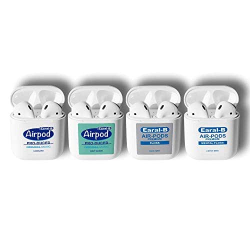 Apple AirPod Case Skin Sticker Dental Floss Disguise