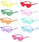 Kids Sunglasses 9 Pack, Kids Sunglasses Bulk, Party Sunglasses, Party Favors for Kids, Sunglasses...