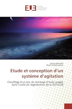 Paperback Etude Et Conception D Un Système D Agitation [French] Book