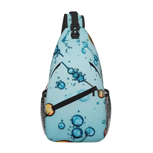 Bolso Sling para hombre y mujer mochila de viaje impermeable miniatura 1