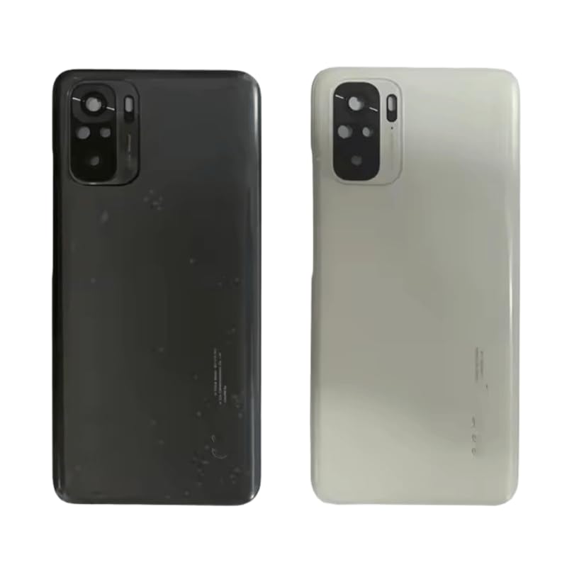 Boîtier de Porte de Batterie Xiaomi Redmi Note 10s Vert Haute Finition - 4