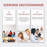 ZIPRINT 560 561 XL wkłady do drukarek Canon 560 561 PG-560 XL CL-561 XL do Canon Pixma TS5350, TS5351, TS5352, TS5353, TS7450, TS7451 (czarne, kolorowe)