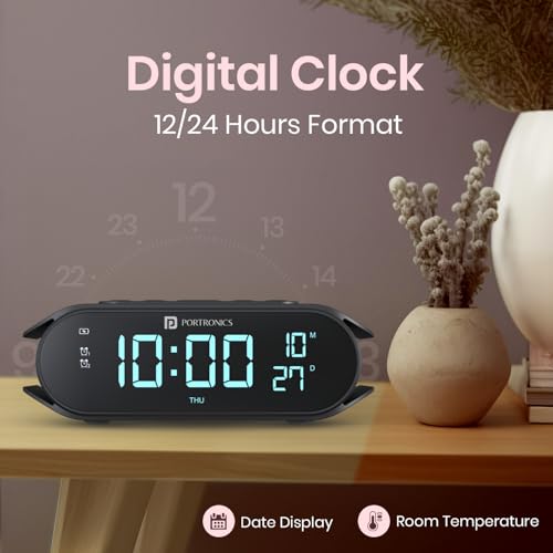 Portronics Store Portronics VoltClock 15W Wireless Charger with - Image 6