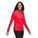 adidas Women's Ultimate365 Emboss Hoodie, Pure Ruby, X-Large