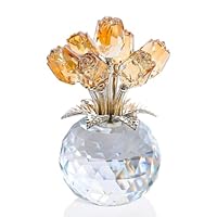 【美品】アンティークグラス　リキュール　花　オブジェ　R1344ダI 美品】アンティークグラス リキュール 花 オブジェ R1344ダI 美