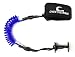 Own the Wave Bodyboard Coiled Leash - Blue