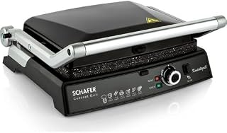 Schafer Concept Grıll Tost Makinesi 1 Prç. Siyah