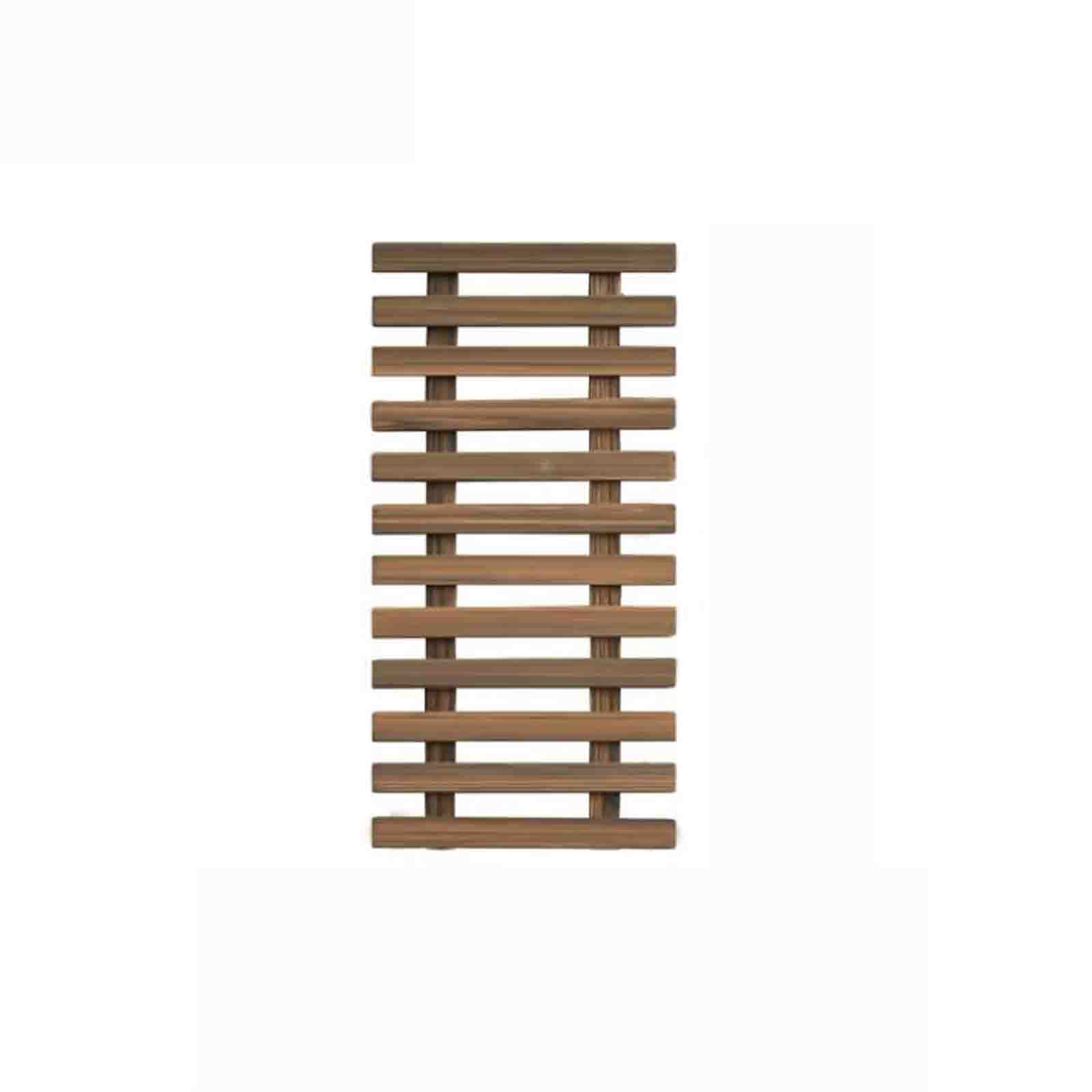 Étagère murale en bois suspendre plantes intérieur et extérieur