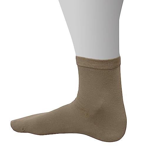 Image of Jacob Alexander Pair of Adult Solid Crew Dress Socks