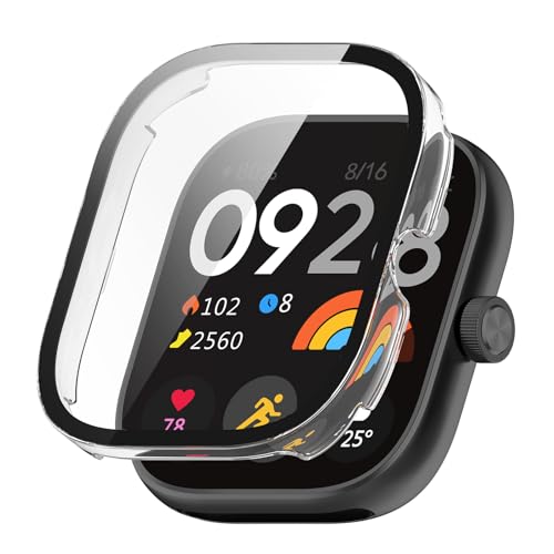 Redmi Watch 5 P[X ̌^ PC+KXf Redmi watch 5 KXtB ߗ ho Sʕی ^ [dΉ ȒP Redmi watch 5 Jo[iNAj