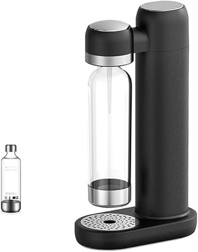 Sodar Maker para el hogar Soda Streaming Machine Co2 Tanques Carbonator Streamig Sparking Maker Machine BPA libre con botella