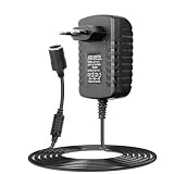 SUCIKORIO 12V 1A 12W Adattatore Accendisigari Presa Corrente Universale Convertitore Accendisigari Auto AC 220V a DC 12 Volt Trasformatore Adapter per Frigo Portatile, Aspirapolvere per Auto