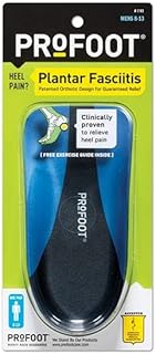 Plantar Fasciitis, Menâ€™s