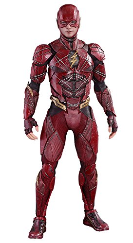 Hot Toys The Flash MMS448 Marvel 1/6th Scale Movie Masterpiece Collectible Justice League Figure