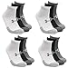 Produktbild Under Armour 12 Paar HeatGear Lo Cut Sneaker Socken Unisex Kurzsocke, Farbe:Grau, Socken & Strümpfe:42-47