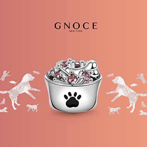 Image of GNOCE Food Themed Charm Beads Fit Charm Bracelet Necklace for Women