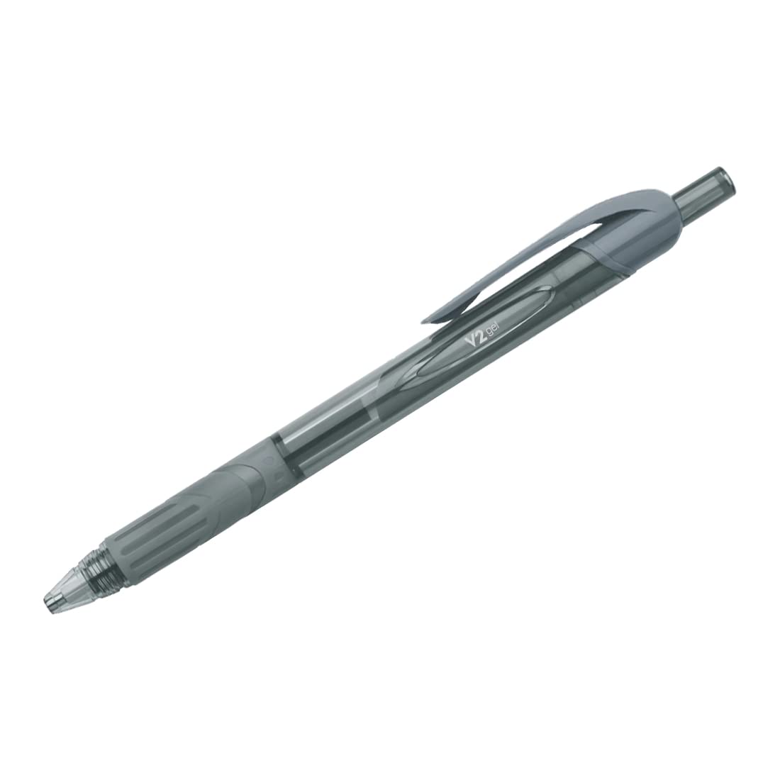 FLAIR V2 Retractable 0.7mm Gel Pen Combo Pack | Water Proof, Smudge Free & Refillable Ink | 10 Pcs Blue Ink & 10 Pcs Black Ink