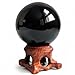 Mina Heal Black Obsidian Balls for Meditation, Divination, Feng Shui, and Crystal Healing – Obsidian Crystal Ball for Home Décor