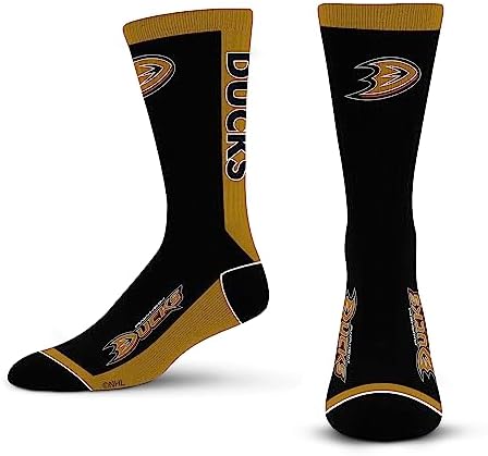 FBF Men's MVP Crew Sock NHL