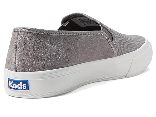 Image of Keds Womens Double Decker Canvas Slip On Sneakers Shoes Casual - Black