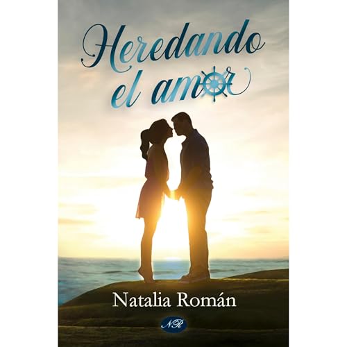 Heredando el amor Audiolibro Por Natalia Román arte de portada
