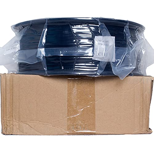 Filament TPU 1.75mm de haute précision dimensionnelle noir 2.5kg pour des impressions 3D soignées
