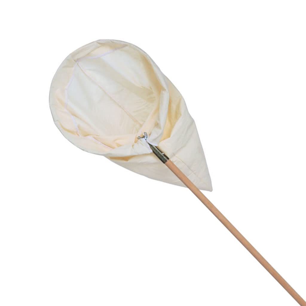 Wiemann Lehrmittel Insektenfangkescher mit Stiel – Durchmesser 37 cm, Netzlänge 75 cm