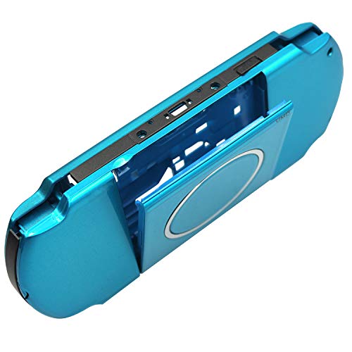 Ostent Full Housing Shell Faceplate Case Repair Replacement For Sony Psp 3000 Console Color Blue #TOP4
