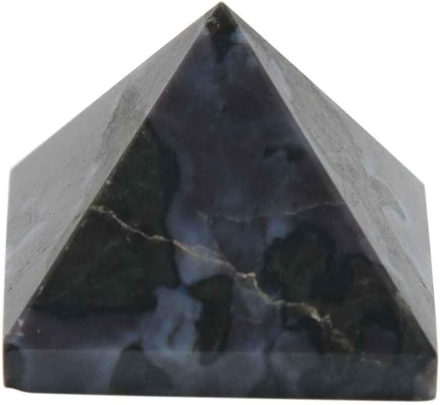 Blessfull Healing Reiki Crystal Gabronite Pyramid - (1 pcs)
