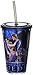 Silver Buffalo SW65087 Disney Star Wars Return of the Jedi Plastic Cold Cup with Lid and Straw, 16-Ounces