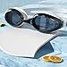 Professional Swim Goggles for Women Men Fog Wide View Swimming for Adult Teens Boy Girl Goggles